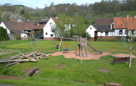 SPIELPLATZ